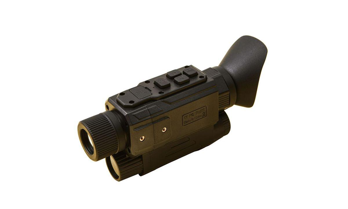 INJIE Suixingzhe 10–30×50 Zoom Monocular – High Magnification, Portable