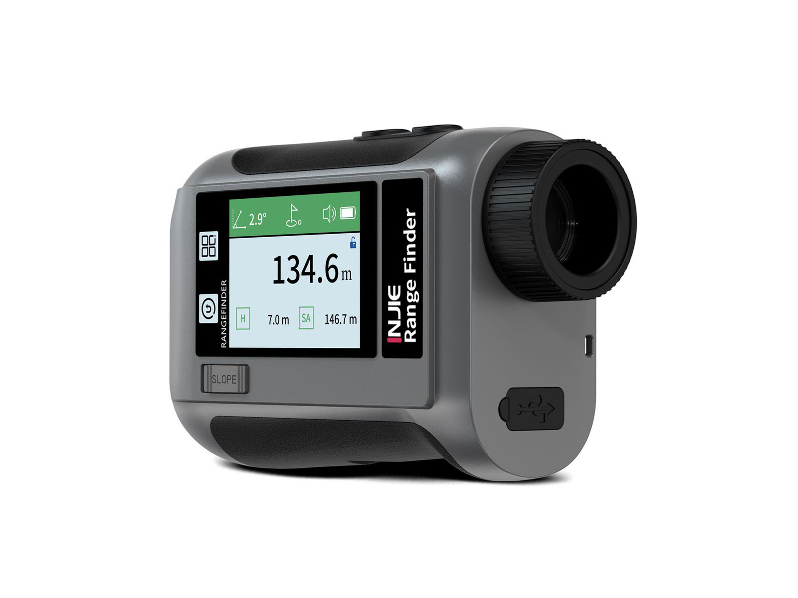 INJIE 1500LXT-Pro Laser Rangefinder, Alt