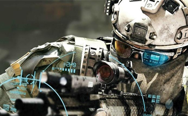 Military-Grade Long-Range Binocular Laser Rangefinder