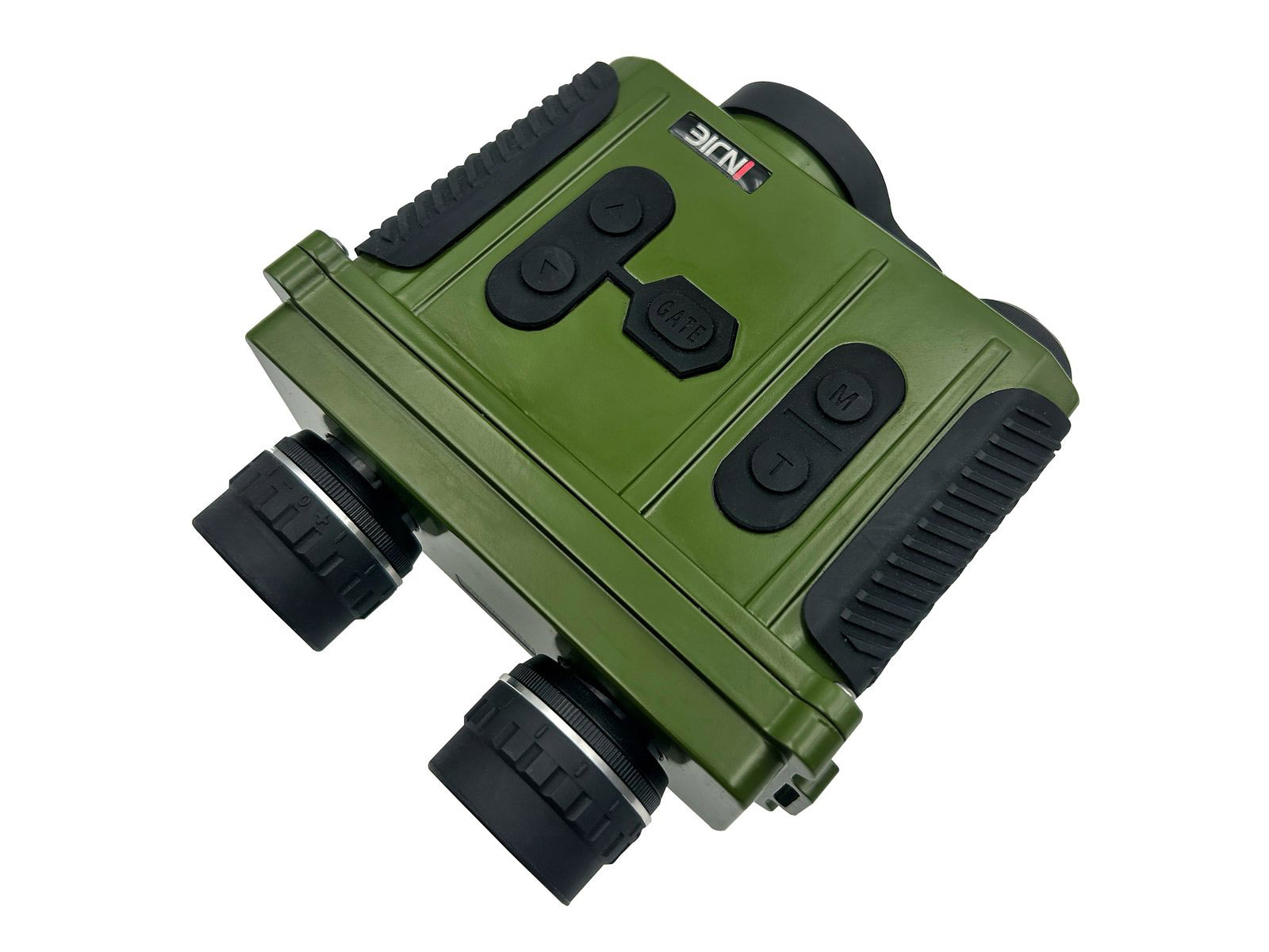 INJIE 6000BDR-L Binocular Long-Range Laser Rangefinder – 4000m