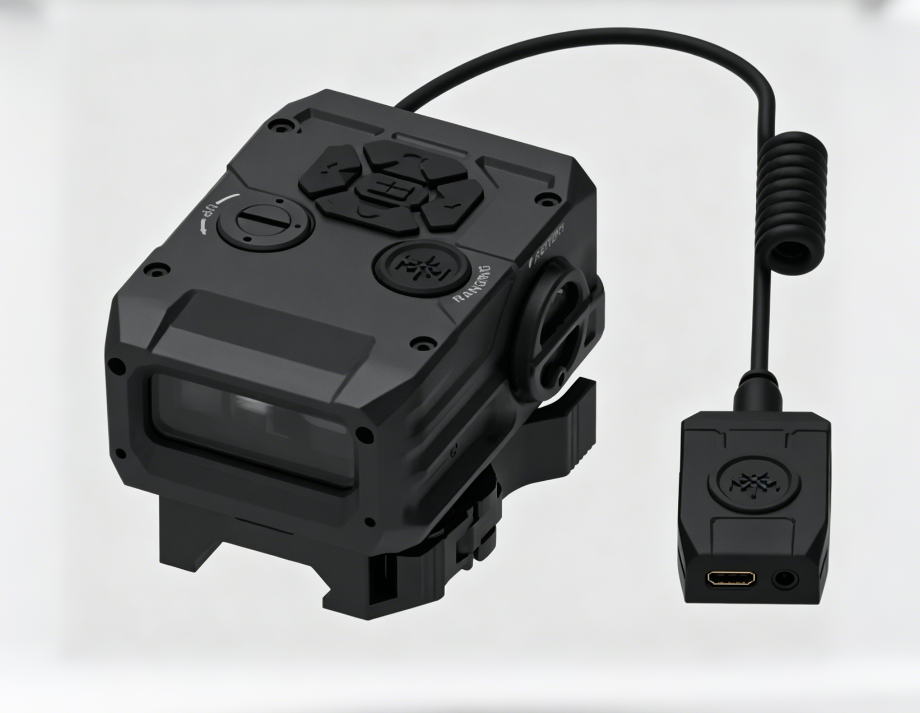 YJ40K External Laser Rangefinder with Ballistic Calculation