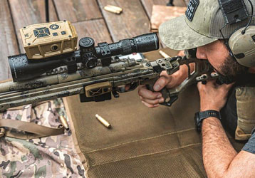 Laser Rangefinder with Ballistic Calculator: Enhancing Long-Range Shooting Accuracy