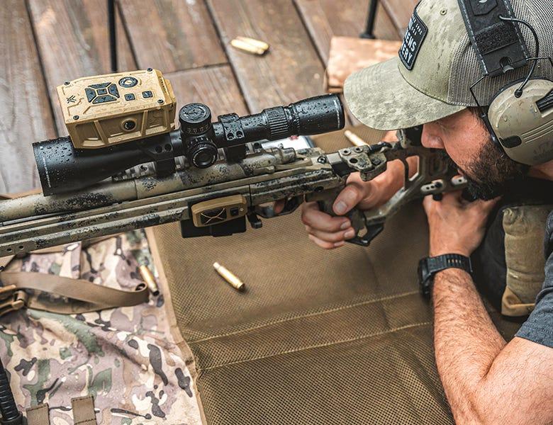 Laser Rangefinder with Ballistic Calculator: Enhancing Long-Range Shooting Accuracy