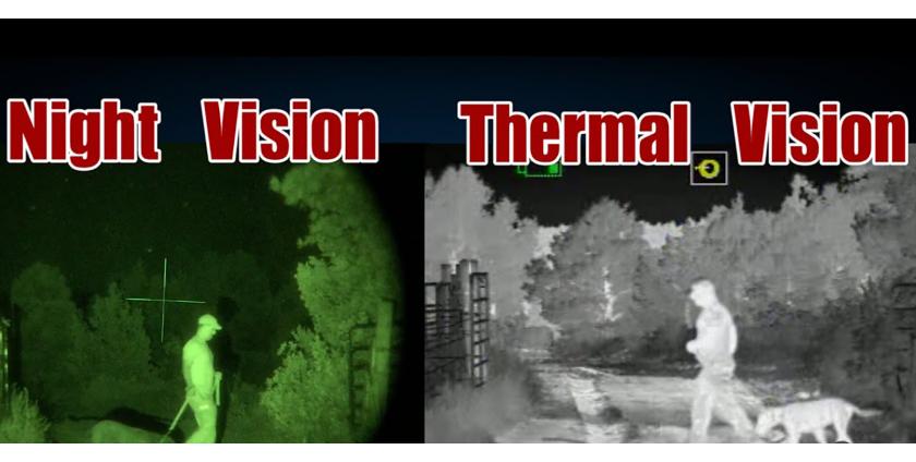 Night Vision vs Thermal Imaging: Which Is Better for Outdoor Observation and Surveillance?