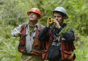 INJIE Optics Laser Rangefinders for Forest Inventory and Timber Resource Management