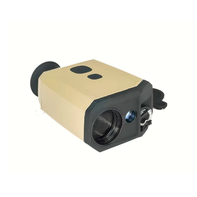 YJ6000FR High Accuracy 7x Magnification Long Distance Meter Handheld Binocular Laser Rangefinder 1m Accuracy 30-6000m