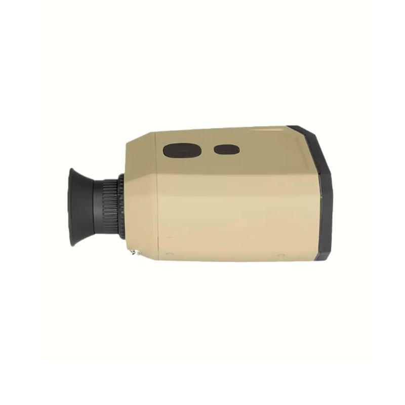 YJ6000FR High Accuracy 7x Magnification Long Distance Meter Handheld Binocular Laser Rangefinder 1m Accuracy 30-6000m