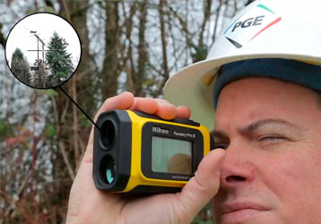 Laser Hypsometer for Tree Height Measurement and Forestry Applications