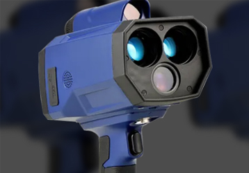 Professional Laser Speed Gun for Vehicle Speed Measurement