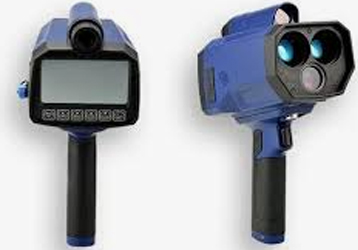 Portable Handheld Laser Speed Gun for Traffic Monitoring