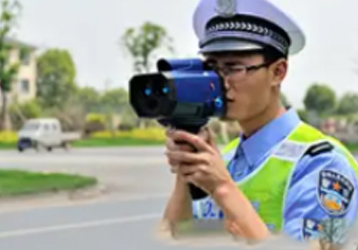 Long Range Laser Speed Gun for Vehicle Speed Measurement