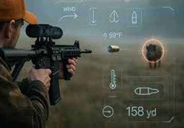 Thermal Imaging Camera for Firefighting and Search Operations: Detecting Heat in Smoke and Low-Visibility Environments